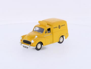 Schaal 1:43 Vanguards VA11000 Morris Minor Van Patrol se..., Ophalen of Verzenden