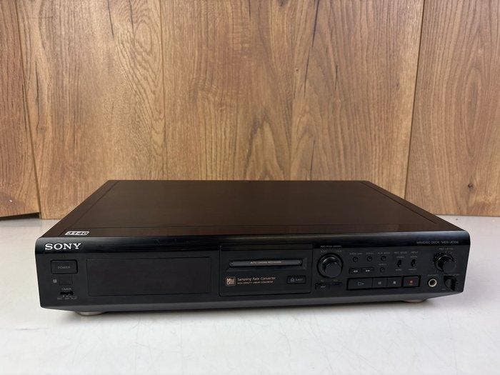 Sony - MDS-JE500 Minidisc deck, Audio, Tv en Foto, Radio's