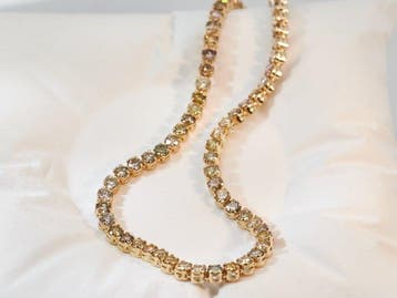 Zonder minimumprijs - Armband - 14 karaat Geel goud -, Nieuw