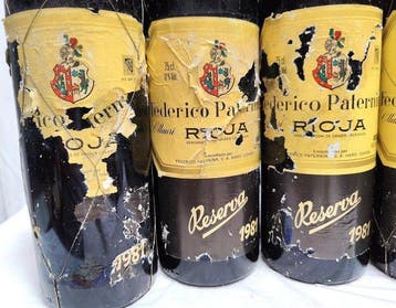 1981 Federico Paternina - Rioja Reserva - 5 Bouteilles (0,75, Verzamelen, Nieuw
