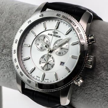 Murex - Swiss Made Chronograph - MUC591-SL-1 - Sans prix de, Nieuw