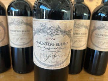 2018 Fattoria di Felsina Maestro Raro - Toscane - 6, Nieuw