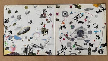 Led Zeppelin - Led Zeppelin III [FIRST UK Vinyl pressing]