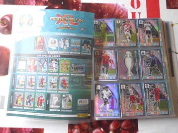 2020 Panini UEFA Euro, Adrenalyn XL Album complet -