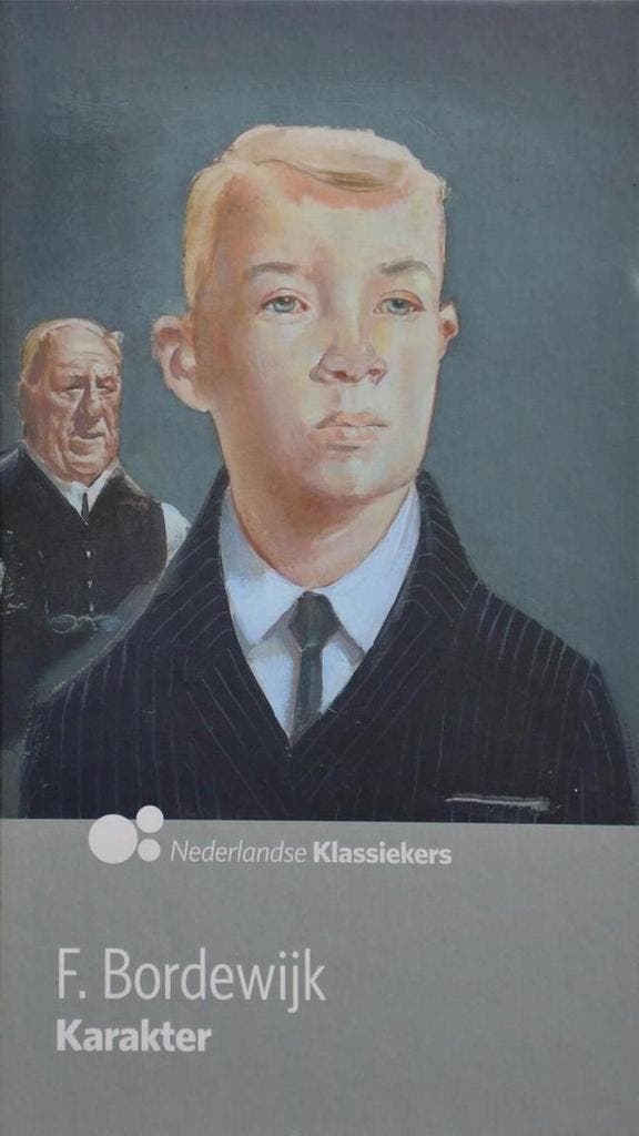 Karakter 8710114001573 F. Bordewijk, Boeken, Literatuur, Gelezen, Verzenden