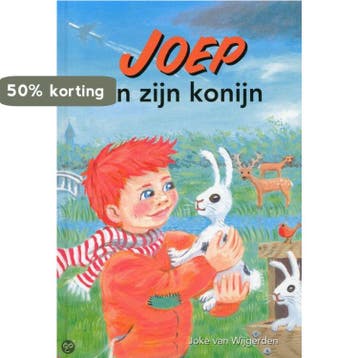 Joep en zijn konijn 9789059521568 Joke van Zwijgerden, Verzenden, Joke van Zwijgerden