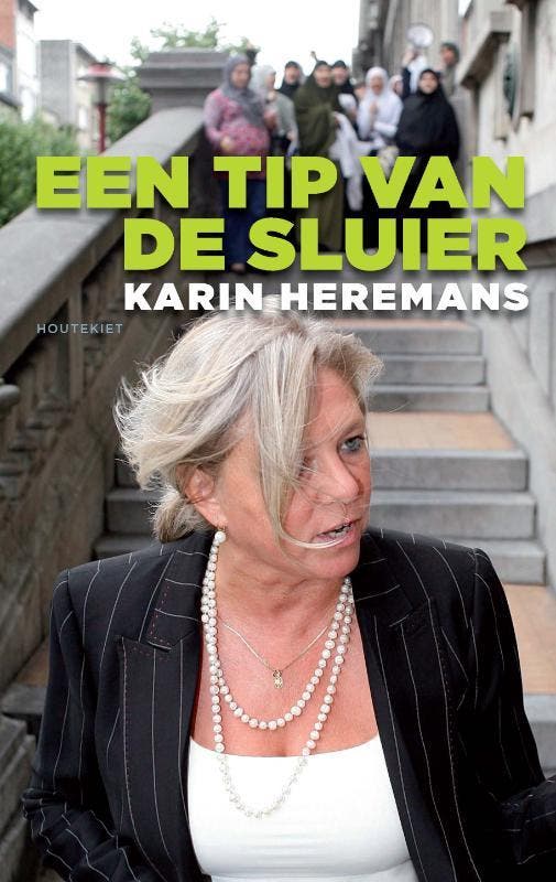 Een tip van de sluier 9789089241399 Karin Heremans, Boeken, Politiek en Maatschappij, Gelezen, Verzenden
