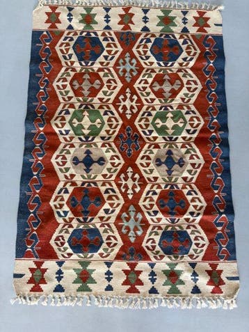 Kilim Anatolia - Tapijt - 168 cm - 112 cm, Nieuw
