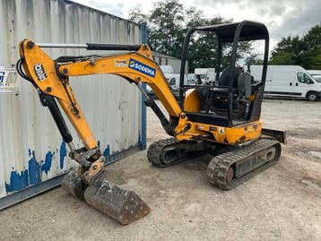 Online veiling - 2009 JCB 8025 Minigraafmachine, Zakelijke goederen, Ophalen