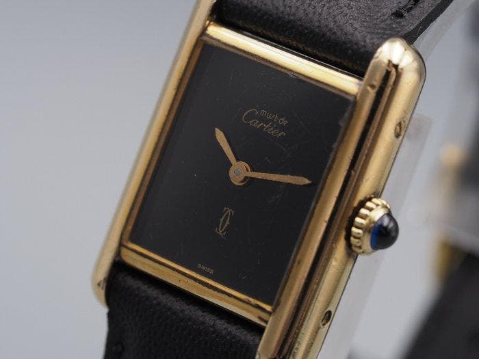 Cartier - Tank Must de Cartier - Sans prix de réserve -, Bijoux, Sacs & Beauté, Montres | Hommes