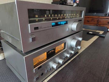 Sansui - A-80 + T-80 Amplificateur intégré à