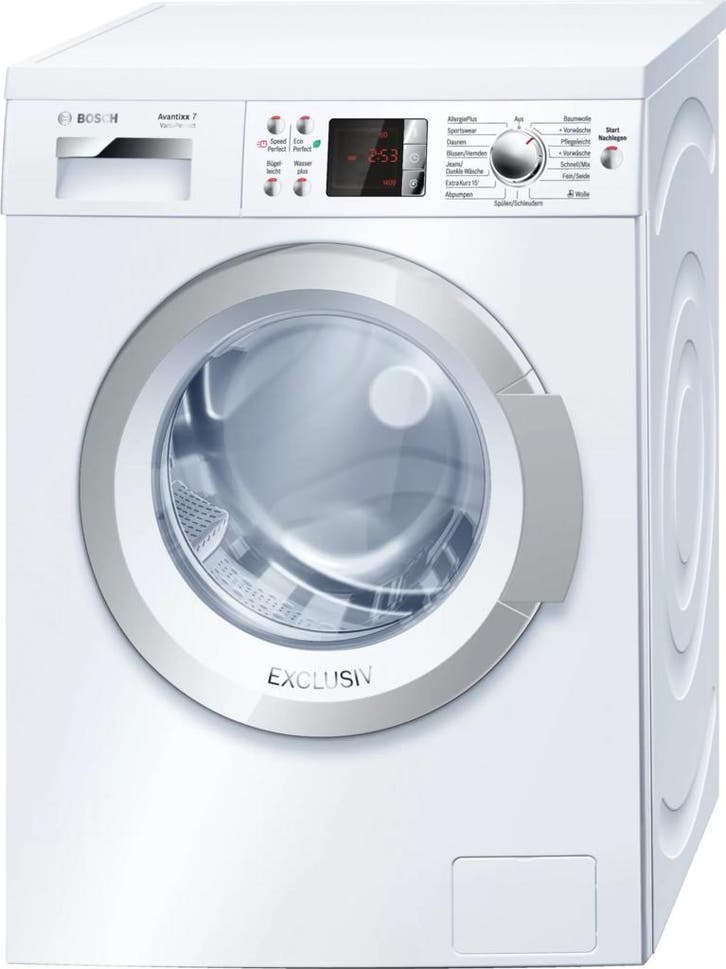 Bosch WAQ28491 - Wasmachine - 7 kg - 1400 tpm - VarioPerfect, Elektronische apparatuur, Wasmachines, Ophalen of Verzenden