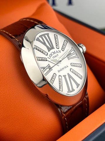 Locman - Ovale Diamond - Zonder minimumprijs - Dames -, Nieuw