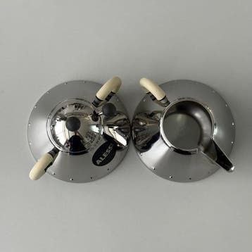 Alessi - Michael Graves - Sucrier - 9097 Sugar bowl with