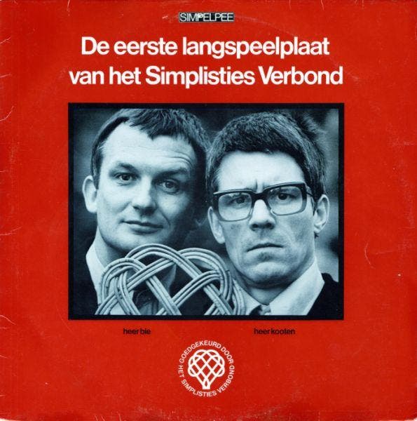 Het Simplisties Verbond - De Eerste Langspeelplaat Van Het S, Cd's en Dvd's, Vinyl | Pop, Gebruikt, Verzenden