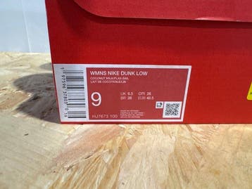 Nike - Dunk Low - Sneakers - Maat: EU 40.5 - Nieuw met tags
