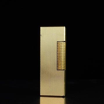 Dunill - Barley Pattern Rollagas Lighter - Aansteker -, Nieuw