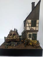 Takom - Diorama Tiger I and Kubelwagen - 1940-1950 -
