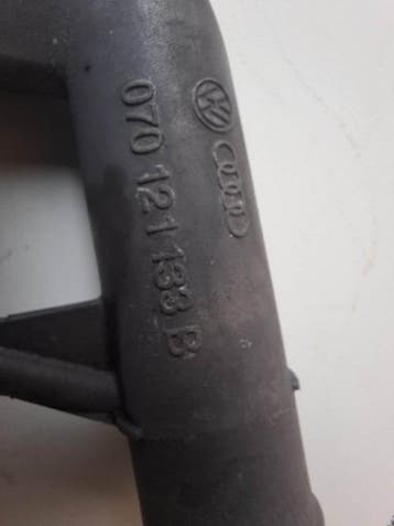 WATERMONDJE CILINDERKOP 2,5 TDI VOLKSWAGEN TRANSPORTER T5..., Ophalen of Verzenden, Gebruikt, Volkswagen