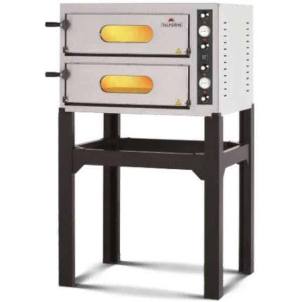 Pizzaoven | EK | Elektrisch | 4-6x Ø32cm/Bakkamer |, Articles professionnels, Horeca | Équipement de cuisine, Envoi