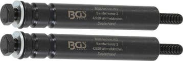 Bgs Technic voorplaat verwijdering Gereedschap Audi A4, Verzenden