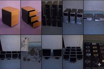 Huge selection of Office Furniture and Computer / Telecom