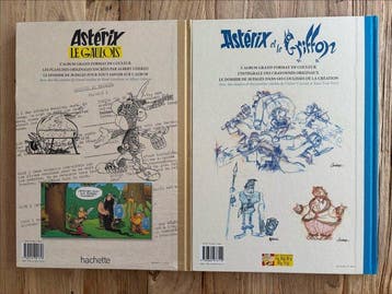 Astérix - Astérix Le Gaulois + Le Griffon - 2x C - 2 Album -, Livres