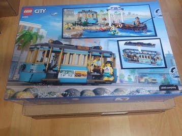 Lego Set - 60506 - City - Classic Beach Tram