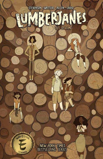 Lumberjanes Vol. 4 9781608868605 Shannon Watters, Verzenden, Zo goed als nieuw, Shannon Watters