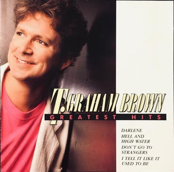 T. Graham Brown - Greatest Hits, Verzenden, Gebruikt