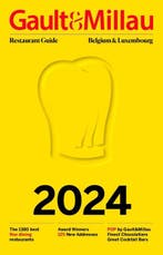 Gault & Millau Belgium & Luxembourg 2024 9789079273423, Boeken, Verzenden, Zo goed als nieuw