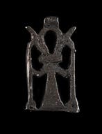Oud-Egyptisch Zilver Amulet van de Ankh - 13 mm