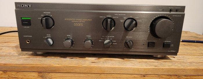 Sony - 550 ES Solid state geïntegreerde versterker, Audio, Tv en Foto, Radio's