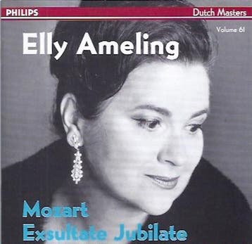 Elly Ameling, Mozart - Exsultate Jubilate, Cd's en Dvd's, Verzenden, Gebruikt