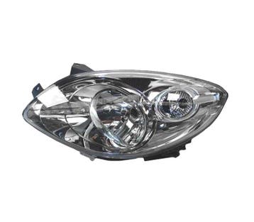 PHARE GAUCHE POUR RENAULT TWINGO 07-12 CHROMÉ, Verzenden