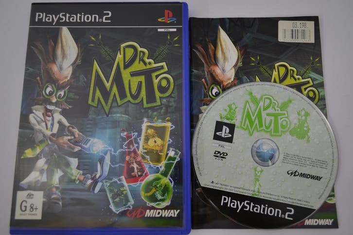 Dr. Muto (PS2 PAL), Consoles de jeu & Jeux vidéo, Jeux | Sony PlayStation 2