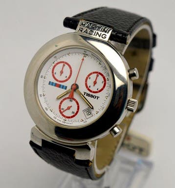 Tissot - Martini Racing - Tim385.110 - Chronograph - Zonder, Nieuw