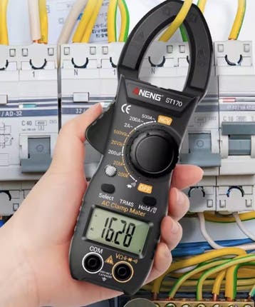 Digitale Stroomtang,  Multimeter,  Clamp Meter, Amperetang, Verzenden