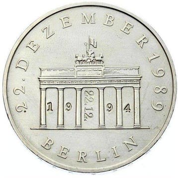 Duitsland. 20 Mark 1990 - PCGS MS65