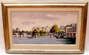 Joan Vila Moncau (1924-2013) - Reflejos urbanos sobre el