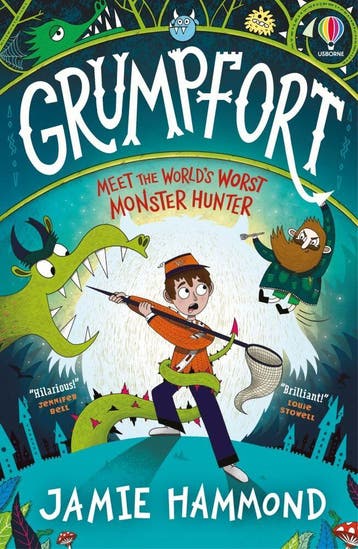 Grumpfort 9781835400951 Jamie Hammond, Verzenden, Jamie Hammond