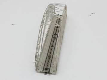 Schaal H0 Märklin 7163 Metalen boog brug #3232 (H0 (1:87)), Gebruikt, Brug, Tunnel of Gebouw, Ophalen of Verzenden, Analoog