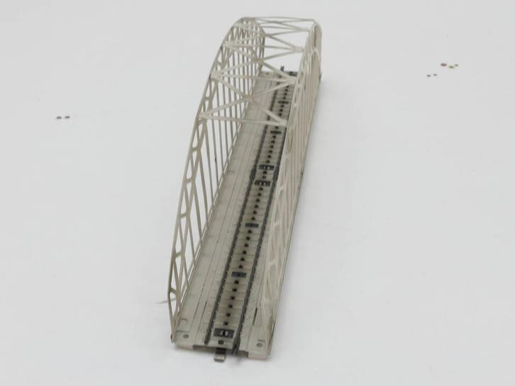 Schaal H0 Märklin 7163 Metalen boog brug #3232 (H0 (1:87)), Hobby & Loisirs créatifs, Trains miniatures | HO, Enlèvement ou Envoi