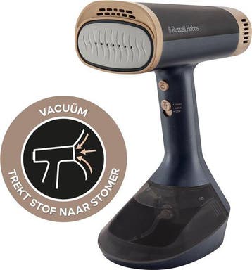 Russell Hobbs Steam Genie VacuSteam - Kledingstomer - 285..., Verzenden, Nieuw