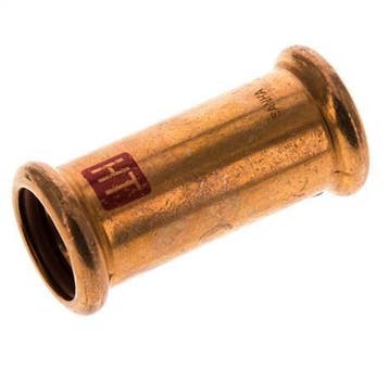 Perskoppeling - 22mm Persmof - Koperlegering Lang, Verzenden, Nieuw