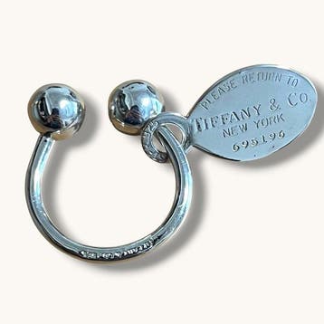 Tiffany & Co. - Return to Tiffany Oval Tag - Sleutelhanger