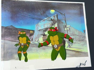 Murakami-Wolf-Swenson - Originele animatie-cel, met, Cd's en Dvd's, Nieuw in verpakking
