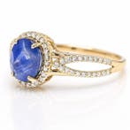 Sans prix de réserve - Bague - 14 carats Or jaune - 1.86ct., Nieuw