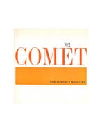 1962 MERCURY COMET BROCHURE ENGELS, Nieuw