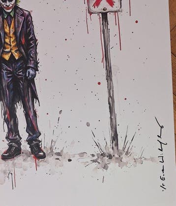 Joker - Series  Tokyo Pop Icons  by Emma Wildfang - Large, Nieuw in verpakking